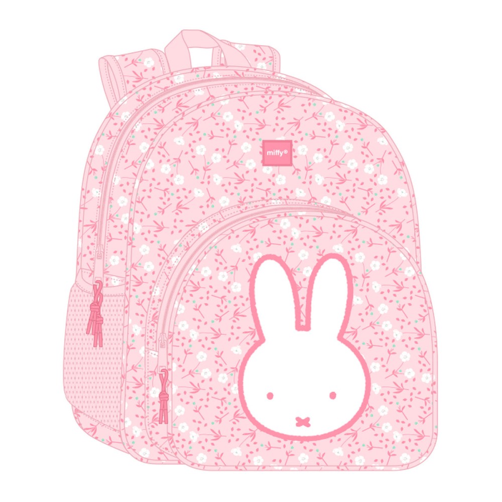 Sac à dos Miffy Flores