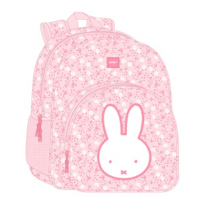 Sac à dos Miffy Flores