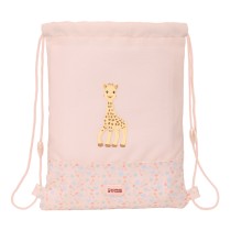 Backpack with Strings Sophie la Girafe 26 x 34 x 1 cm