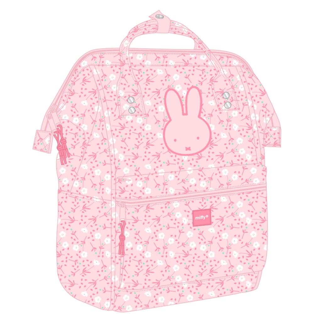 Sac à dos Miffy miffy 27 x 40 x 19 cm