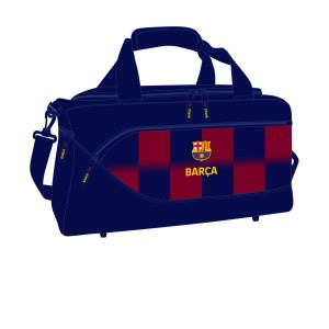 Sporttasche F.C. Barcelona Blau Granatrot 50 x 25 x 25 cm