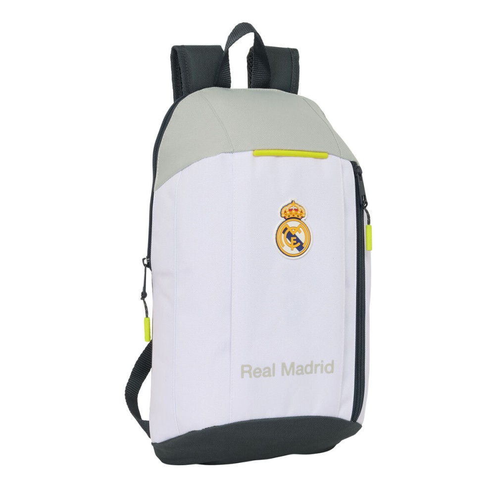 Sac à dos Real Madrid C.F. Blanc 22 x 39 x 10 cm