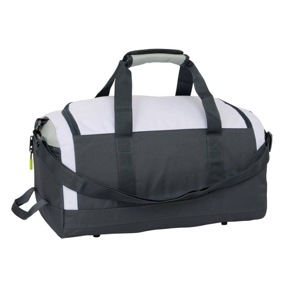 Sports bag Real Madrid C.F. White 50 x 25 x 25 cm