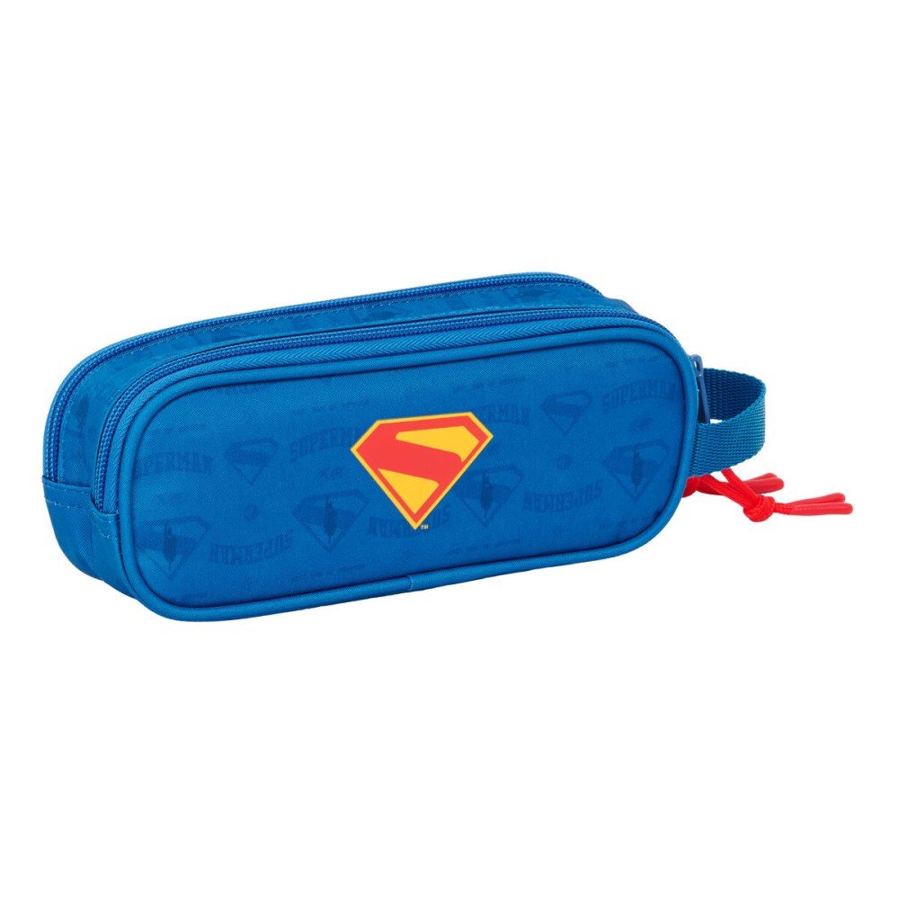 Fourre-tout Superman Bleu 21 x 8 x 6 cm