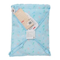 Backpack with Strings Sophie la Girafe Blue 26 x 34 x 1 cm