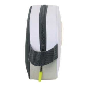 Reise-Toilettentasche Real Madrid C.F. Weiß Sportlich 22 x 13.5 x 8 cm