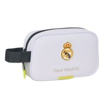Travel Vanity Case Real Madrid C.F. White Sporting 22 x 13.5 x 8 cm