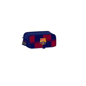 Allzwecktasche F.C. Barcelona Blau Granatrot 21,5 x 10 x 8 cm