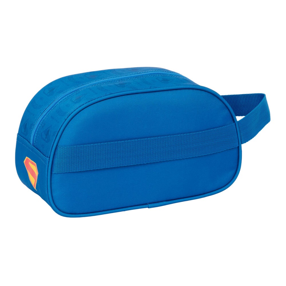 Nécessaire de Voyage Superman Bleu 26 x 15 x 12 cm