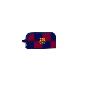Thermo-Vesperbox F.C. Barcelona Blau Granatrot 21,5 x 12 x 6,5 cm