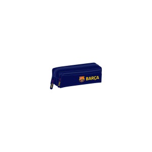 Allzwecktasche F.C. Barcelona Blau Granatrot 22 x 8,5 x 6 cm
