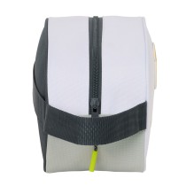 Reise-Toilettentasche Real Madrid C.F. Weiß Sportlich 26 x 15 x 12 cm