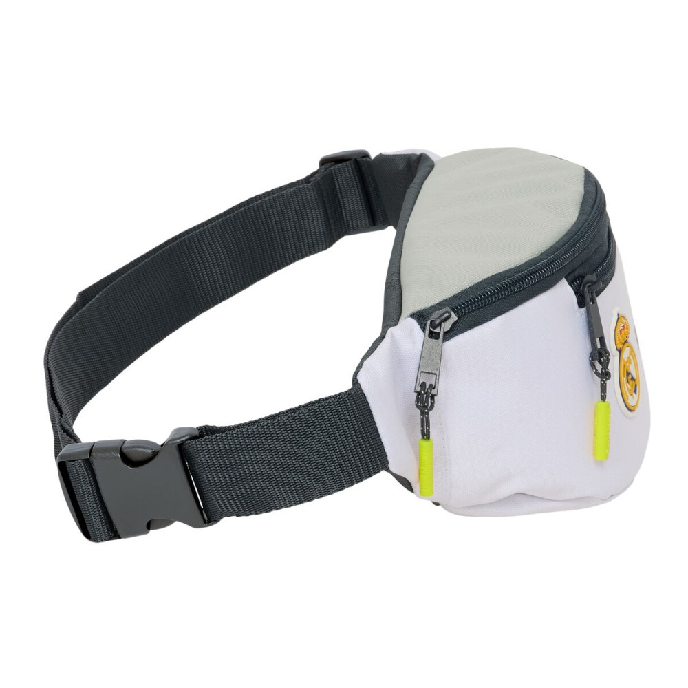 Gürteltasche Real Madrid C.F. Weiß Sportlich 23 x 12 x 9 cm