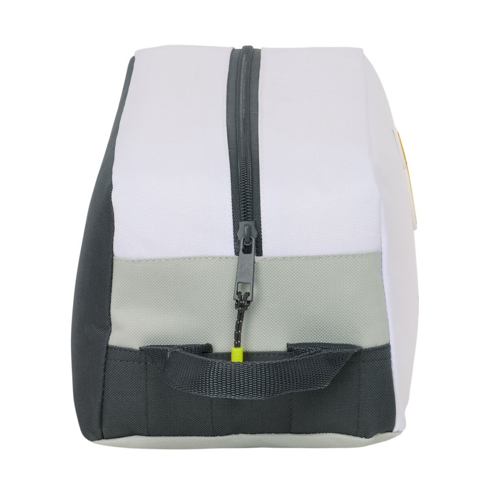 Schuhtasche für die Reise Real Madrid C.F. Weiß 34 x 15 x 18 cm