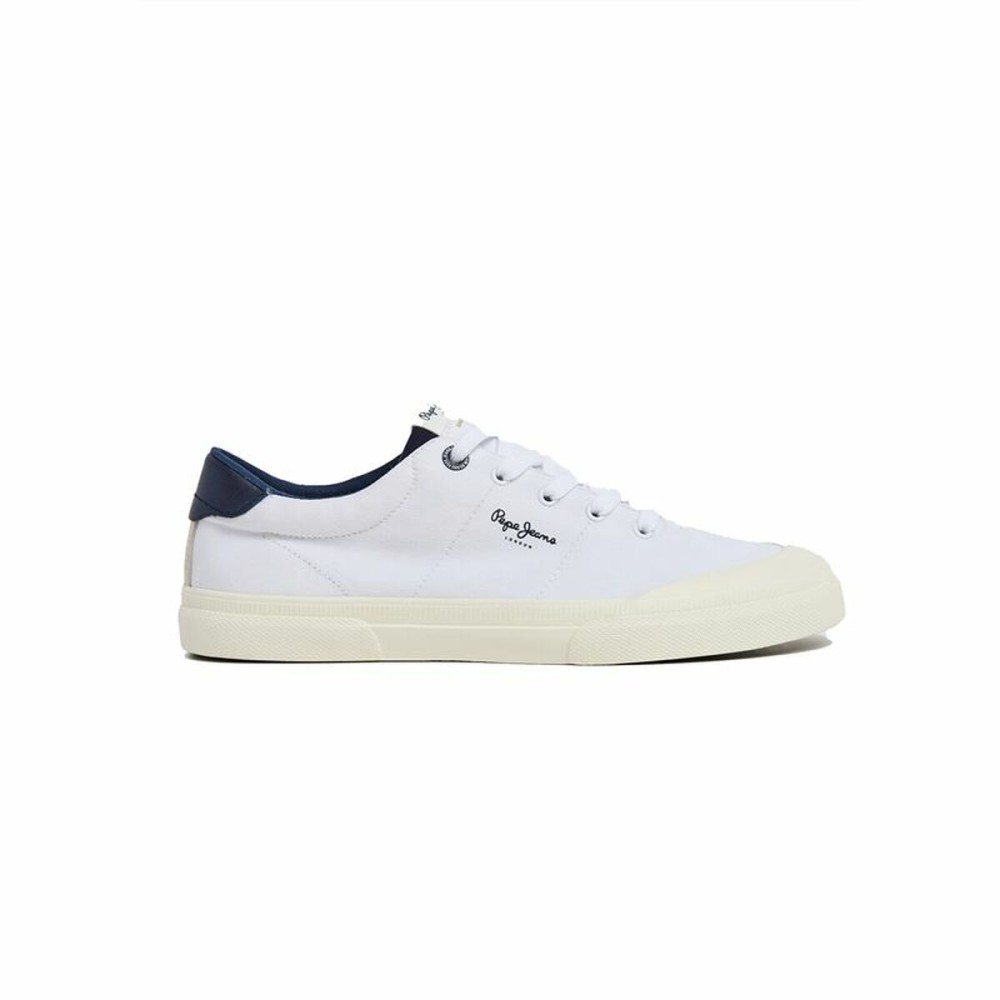 Chaussures de Running pour Adultes Pepe Jeans Kenton Blanc