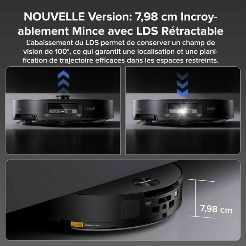 Robot Vacuum Cleaner Roborock S1052-00 6400 mAh