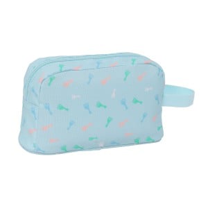 Thermal Lunchbox Sophie la Girafe Blue 21,5 x 12 x 6,5 cm