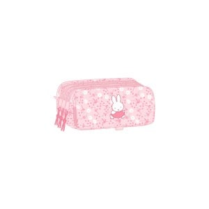 Fourre-tout Miffy Flores 21,5 x 10 x 8 cm