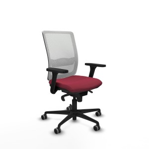 Bürostuhl Piqueras y Crespo 3D036G0 Granatrot