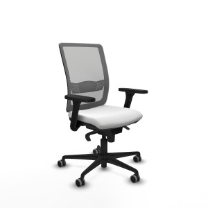 Bürostuhl Piqueras y Crespo 3D036G0 Weiß
