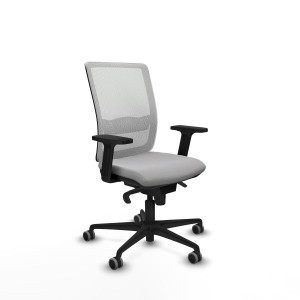 Bürostuhl Piqueras y Crespo 2D036G0 Hellgrau