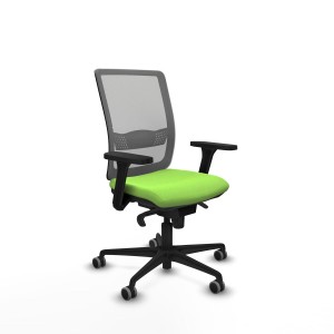 Chaise de Bureau Piqueras y Crespo 3D036G0 Pistache