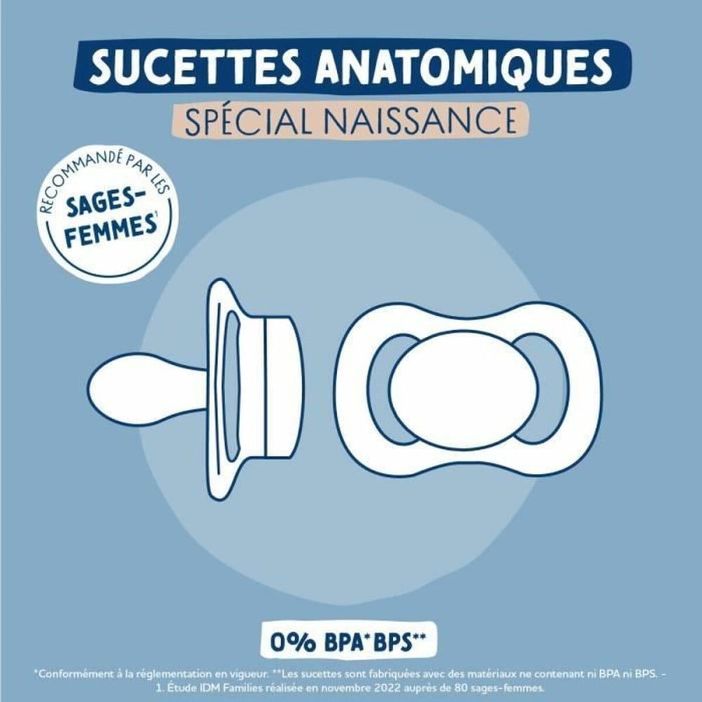 Sucette Dodie (2 Pièces) (2 Unités)