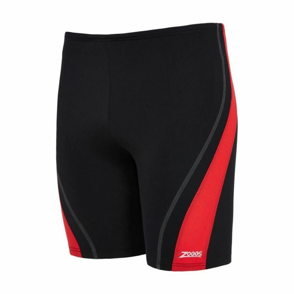 Herren Badehose Zoggs Eaton Mid Jammer E+s Schwarz