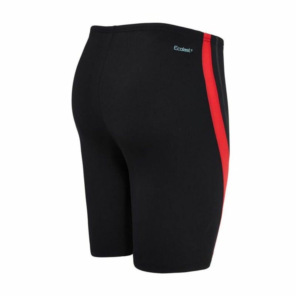 Herren Badehose Zoggs Eaton Mid Jammer E+s Schwarz