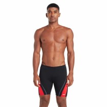 Herren Badehose Zoggs Eaton Mid Jammer E+s Schwarz