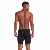 Men’s Bathing Costume Zoggs Eaton Mid Jammer E+s Black