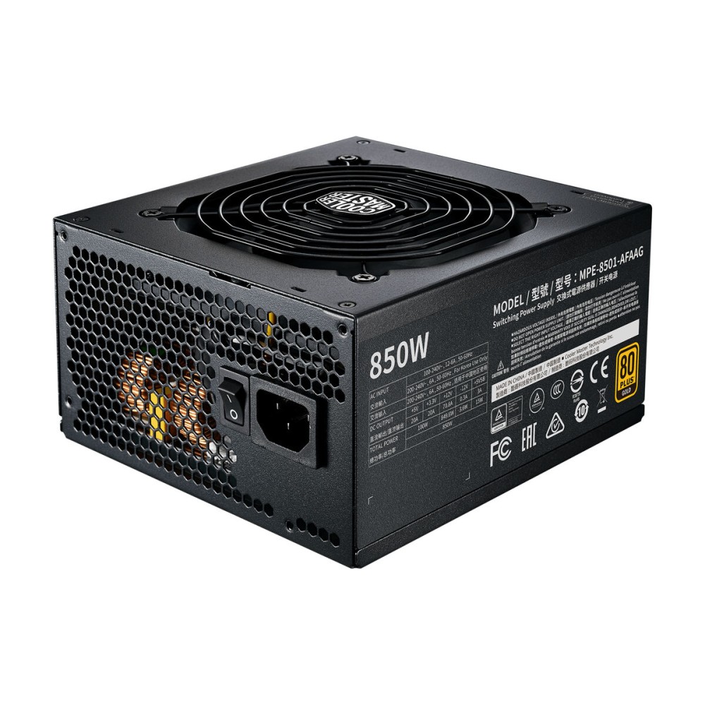 Bloc d’Alimentation Cooler Master MPE-8501-AFAAG-NL 850 W 80 Plus Gold