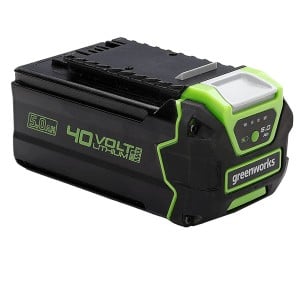 Wiederaufladbare Lithiumbatterie Greenworks G40B5 5 Ah 40 V