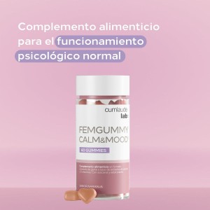 Nahrungsergänzungsmittel Cumlaude Lab FEMGUMMY CALM & MOOD 60 Stück