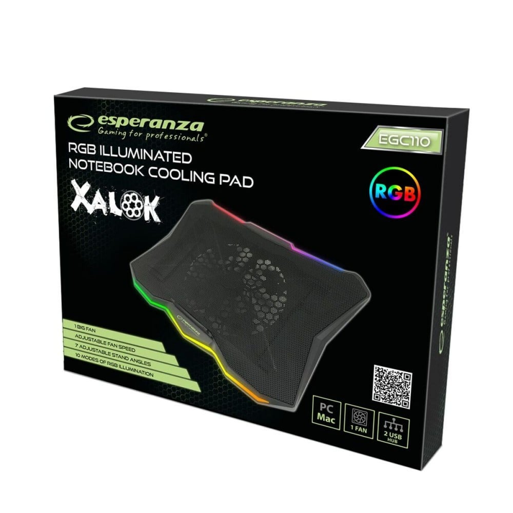 Laptop-Kühlunterlage Esperanza EGC110