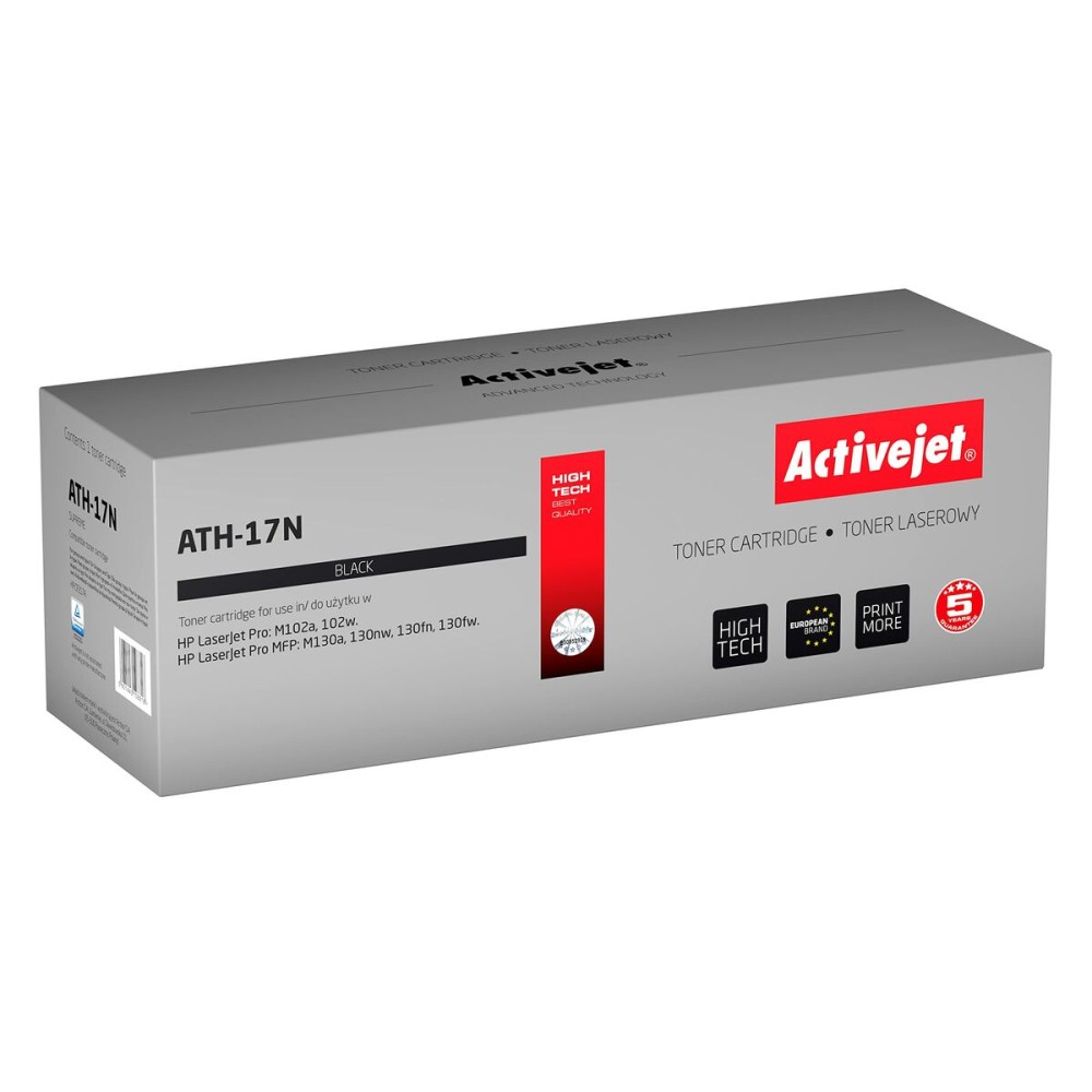 Toner Activejet ATH-201CNX Noir Cyan