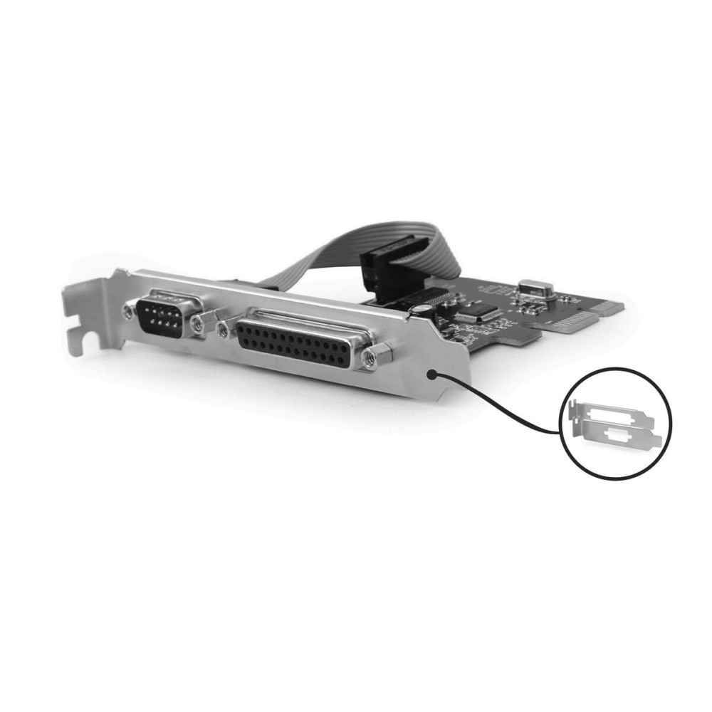 PCI-Karte GEMBIRD PEX-COMLPT-01