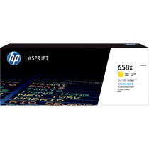 Toner original HP 658X Jaune (1 Unité)