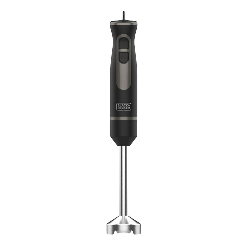 Hand-held Blender Black & Decker ES9160100B Black 800 W