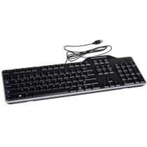 Keyboard Dell KB813 Black Qwerty US