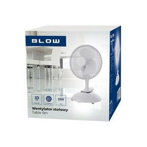 Ventilateur de Bureau Blow 44-062 Blanc 25 W 22 W