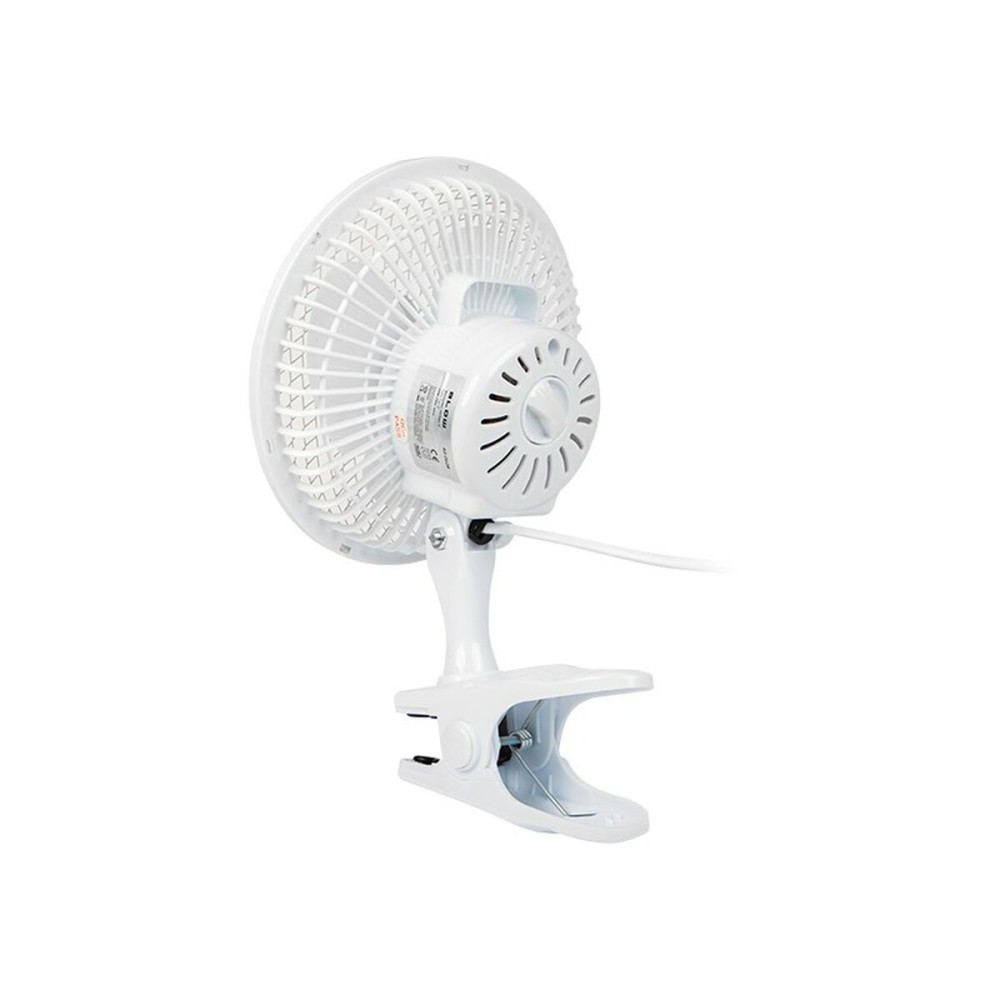 Ventilateur de Bureau Blow 44-062 Blanc 25 W 22 W