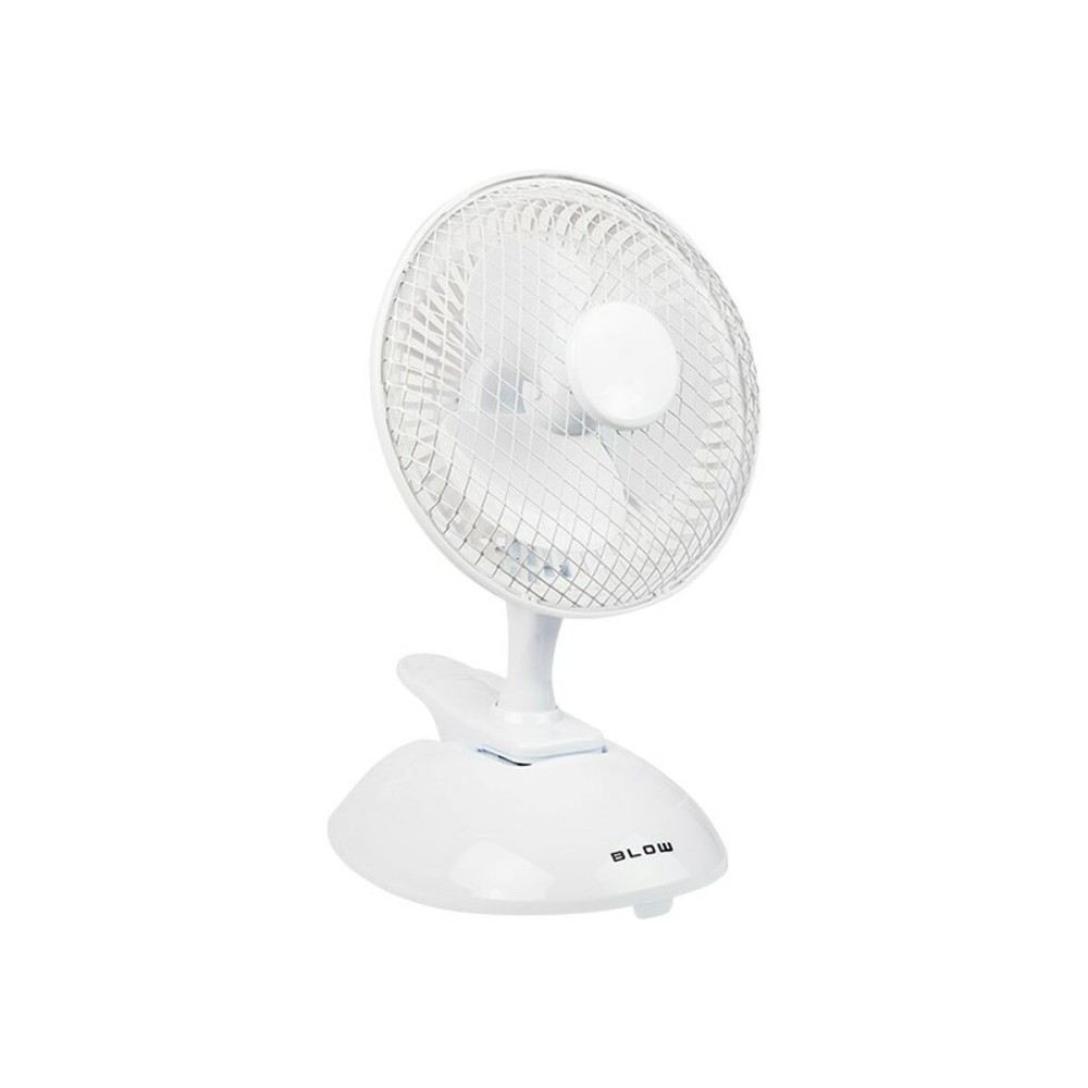 Ventilateur de Bureau Blow 44-062 Blanc 25 W 22 W