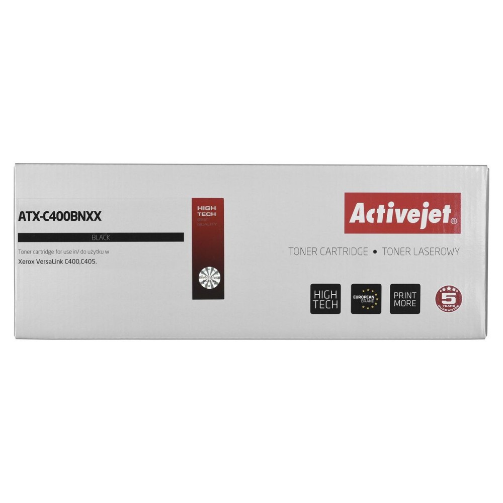 Toner Activejet ATX-C400BNXX Noir