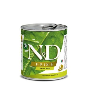 Wet food Farmina Apple Wild Boar 285 g