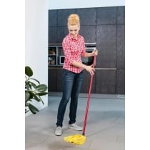 Wischmopp Vileda Supermocio Soft Gelb Schwarz