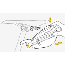 Kit de réparation Topeak T-TC2272B