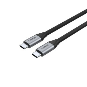 Câble USB C Unitek C14082ABK Noir 1 m