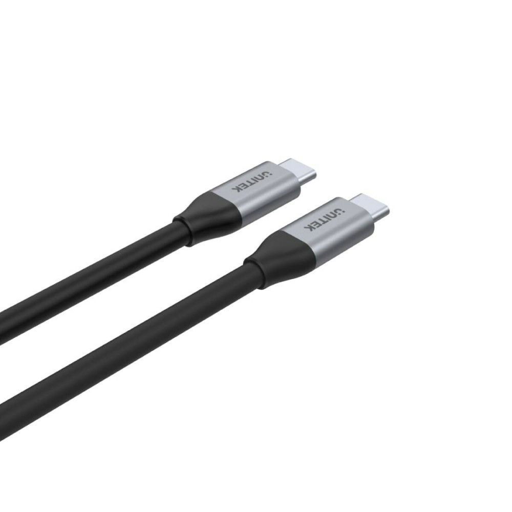 Câble USB C Unitek C14082ABK Noir 1 m