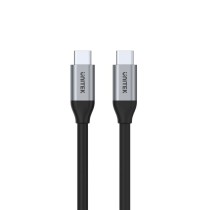 Câble USB C Unitek C14082ABK Noir 1 m